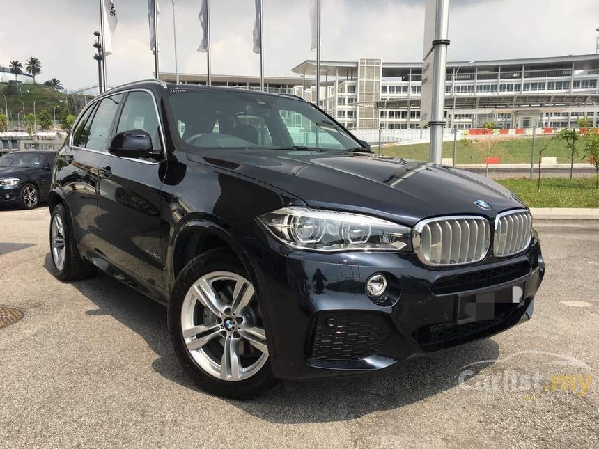 BMW X5 2017 xDrive40e M Sport 2.0 in Selangor Automatic SUV Black for ...