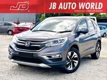 2016 Honda CR-V 2.4 4WD (A) 5-Years Warranty