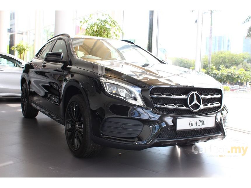 Mercedes-Benz GLA200 2018 Night Edition 1.6 in Kuala Lumpur Automatic ...