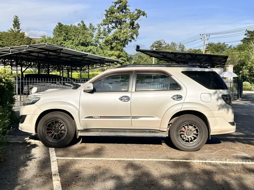 2013 Toyota FORTUNER TRD Sportivo SUV