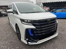 2024 Toyota Vellfire 2.4 Z Premier MPV YEAR END DEAL