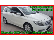 2013 Mercedes-Benz B200 1.6 Turbo Import New Local Spec Full Loan