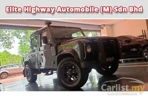 2016 Land Rover Defender 2.2 Dual Cab SUV