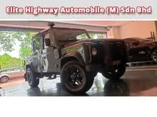 Land Rover Defender 2.2 Dual Cab Year Made 2016 Green Premium Edition Extra RM20k Service Sime Darby Land Rover Malaysia Genuine Information