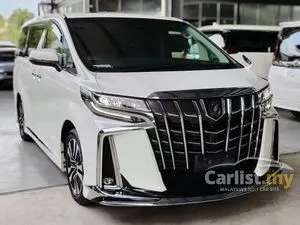 2022 Toyota Alphard 2.5 G S MPV