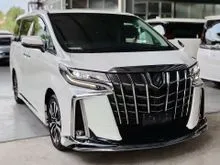 2022 Toyota Alphard 2.5 SC MPV 8 TAHUM UNLIMITED