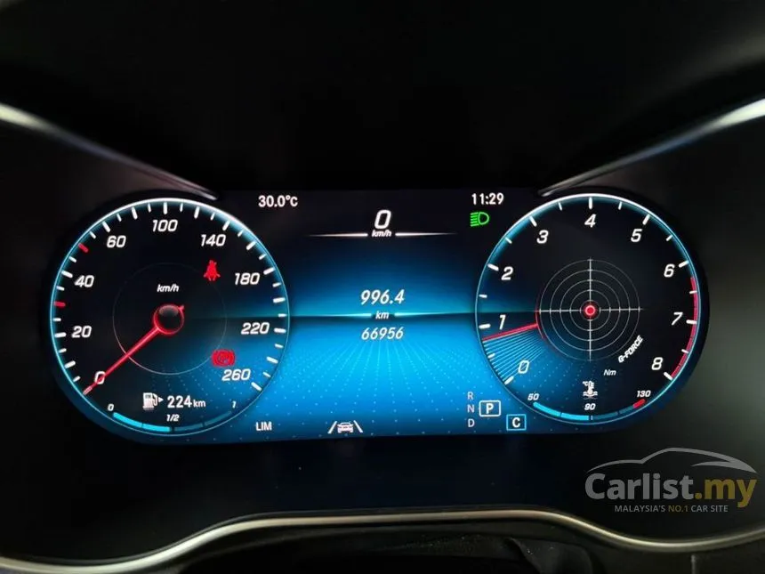2019 Mercedes-Benz GLC300 4MATIC AMG Line MC SUV