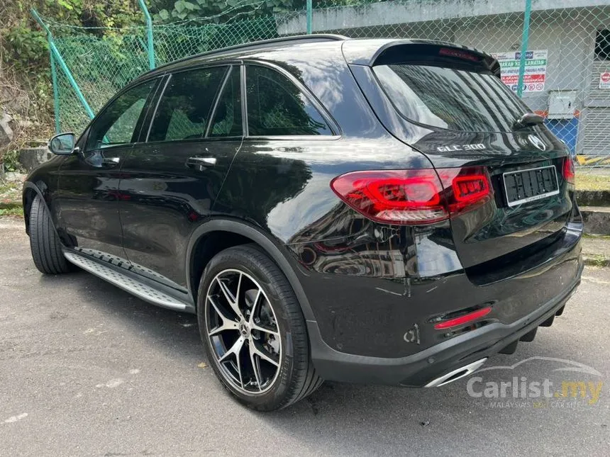 2019 Mercedes-Benz GLC300 4MATIC AMG Line MC SUV