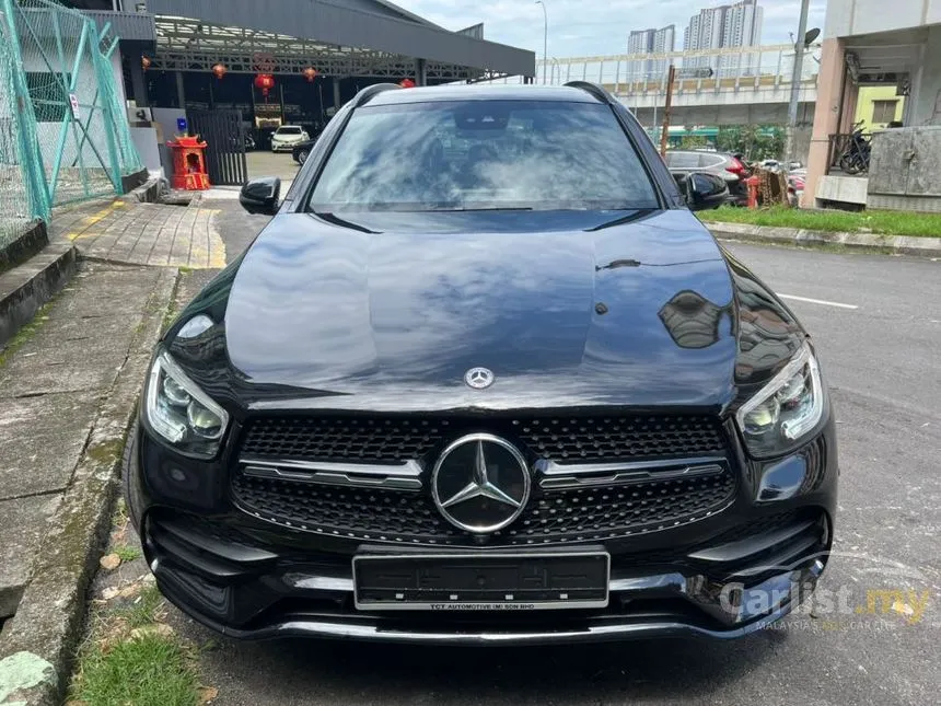 2019 Mercedes-Benz GLC300 4MATIC AMG Line MC SUV