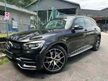 Mercedes-Benz GLC300 2.0 4MATIC AMG Line FULL SERVICE RECORD 6XK LOCAL MALAYSIA SPEC PANAROMIC ROOF BURMASTER