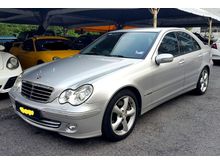 2005 Mercedes-Benz C230K 1.8 Avantgarde Sedan