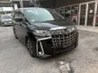 Recon 2021 Toyota Alphard 2.5 SC PILOT SEAT SUNROF MOONROOF JBL SYSTEM 360 CAMERA DIM BSM FULLY