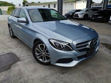 2014 Mercedes-Benz C180 1.6 Avantgarde SKY BLUE