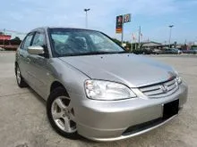 2001 Honda Civic 1.7 VTi Sedan