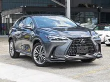 2023 Lexus NX250 2.5 Version L (A) Ready Stock, Black Leather Interior, Low Mileage, Digital Inner Mirror, Wireless Charger, 360 Camera, HUD, BSM