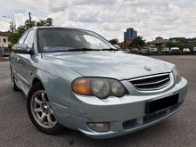 2006 Kia Spectra 1.6 Novus Sedan Leather Seat Full Spec