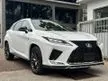 Recon 2022 Lexus RX300 2.0 F Sport SUV*5000KM DONE*GRADE 5A*FULLY LOADED JAPAN SPEC* - Cars for sale
