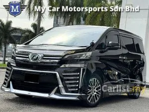 2016 Toyota Vellfire 2.5 ZG MPV