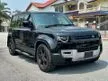 Recon 2022 6A 6A 6A New Car Conditions High Spec Land Rover Defender 3.0 110 D300 S SUV