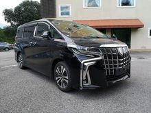 2018 Toyota Alphard 2.5 G S C Package MPV **PRICE Included SST**CLEARANCE SALES**2 LED**POWER BOOT**ROOF MONITOR**LTA*PCS*RSA**UNREG**JAPAN SPEC