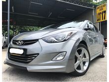 2013 Hyundai Elantra 1.8 Premium SUNROOF LEATHER SEAT