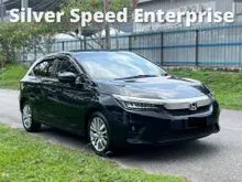 2022 Honda City 1.5 V Hatchback  [FULL SERVICE HONDA] [LEATHER] [KEYLESS] [P.SHIFT] [TIPTOP]