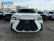 2023 Lexus NX 250 2.5 Luxury Panaromic Roof HUD Up Display BSM System 360View Cam Paddle Shift Low Mileage Good Condition Nice Car