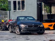 2018 BMW 430i 2.0 M Sport cabriolet Unreg