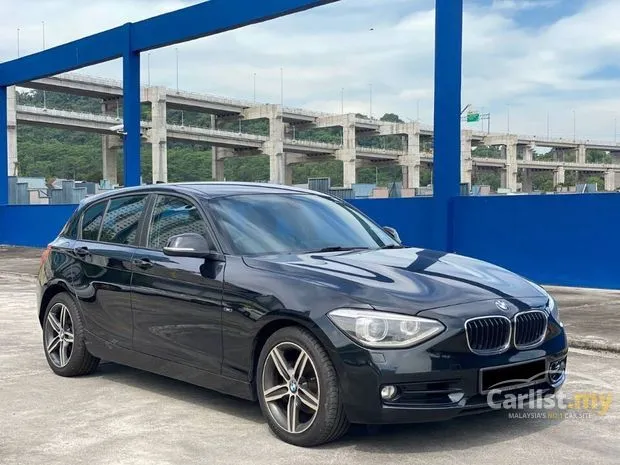  BMW Serie 1 118i 1.6 Sport en venta en Malasia |  carlista.mi
