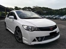 HONDA CIVIC 2.0 (A) i-VTEC BODYKIT/ PADDLE SHIFT LOW MILEAGE 1 OWNER