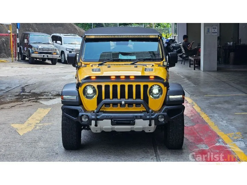 2020 Jeep Wrangler Unlimited Sport SUV
