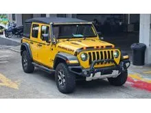 2020 Jeep Wrangler 3.6 Unlimited RUBICON / MILEAGE 32K KM / GRADE 4.5 B