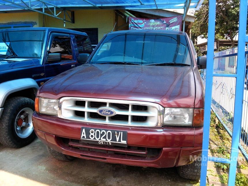 Jual Mobil Ford Ranger 2002 XLT 2.5 di Jawa Barat Manual Pick-up Merah ...
