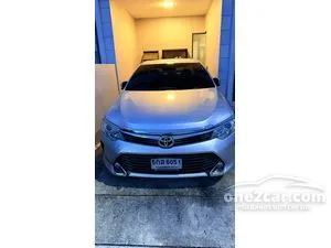 2016 Toyota CAMRY 2.0 G Sedan