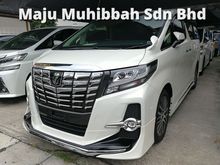 2015 Toyota Alphard 2.5 SC PILOT SEATS HIGH SPEC CHEAPEST IN TOWN PROVIDED WARRANTY UNREG