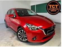 2015 Mazda 2 1.5 SKYACTIV-G Hatchback PUSH START, PADDLE SHIFT, HEAD UP DISPLAY, FULL LEATHER SEAT, SPORT MODE, REVERSE CAMERA