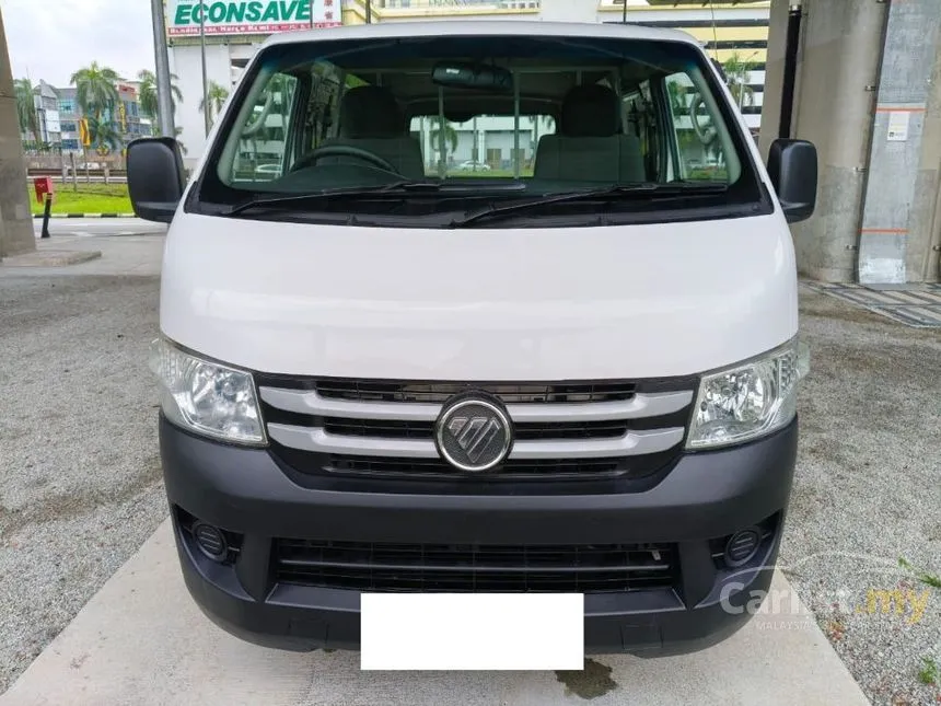2018 Foton View C2 High Roof Window Van