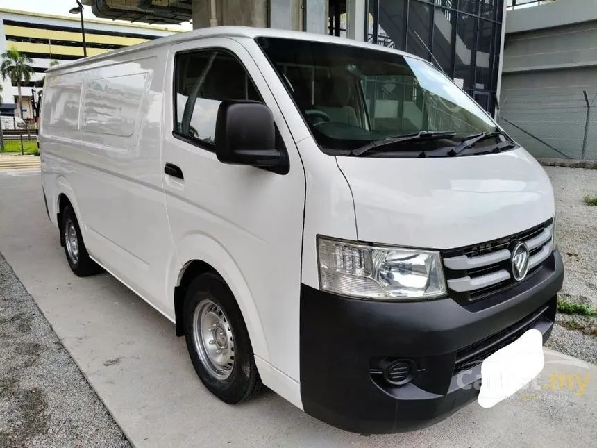 2018 Foton View C2 High Roof Window Van