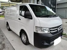 2018 Foton VIEW C2 2.8 (M) Panel Van