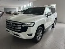 LIMITED OFFER UNREG 2024 Toyota Land Cruiser 3.5 VX *6 YEAR UNLIMITED MILEAGE WARRANTY (OPEN SERVICE)*