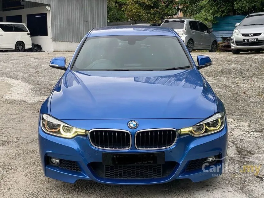 2016 BMW 320i M Sport Sedan