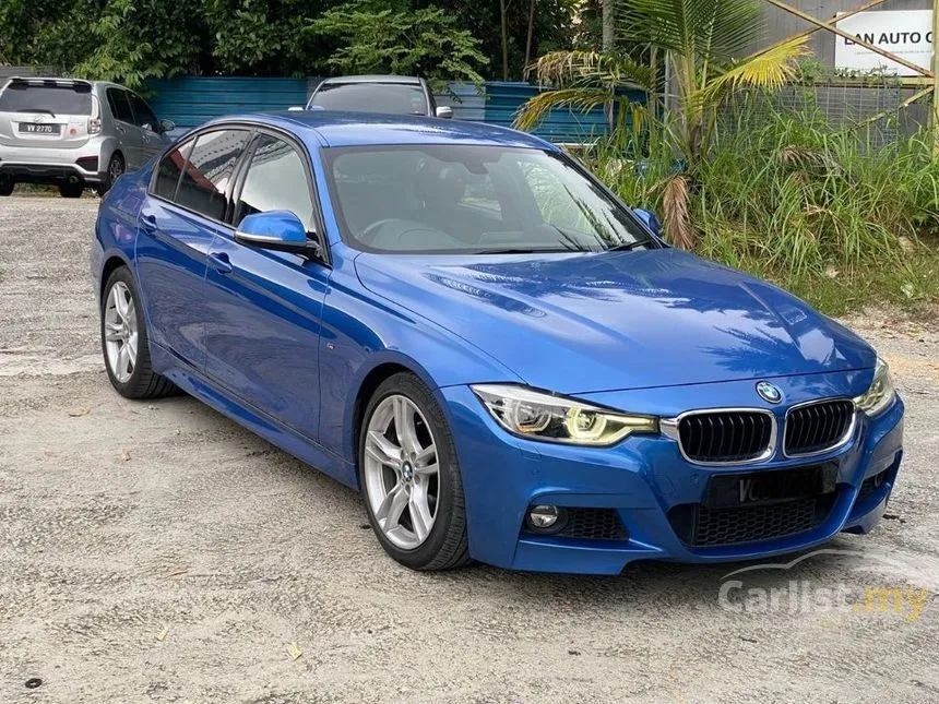 2016 BMW 320i M Sport Sedan