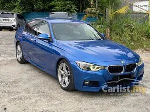 2016 BMW 320i 2.0 M Sport Sedan
