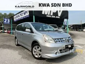 2009 Nissan Grand Livina 1.8 Luxury MPV
