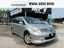 2009 Nissan Grand Livina 1.8 Luxury MPV PREMIUM IMPUL LEATHER SEAT FULL BODYKIT