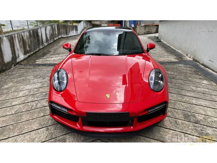 2020 Porsche 911 Turbo S Coupe