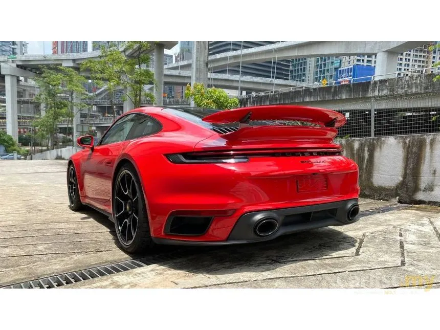 2020 Porsche 911 Turbo S Coupe