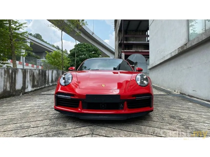2020 Porsche 911 Turbo S Coupe