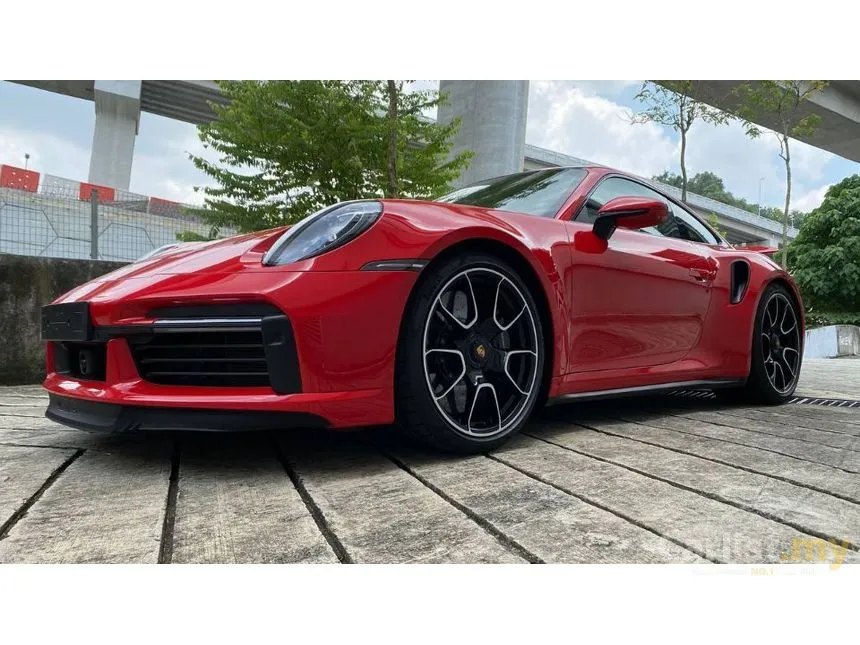 2020 Porsche 911 Turbo S Coupe