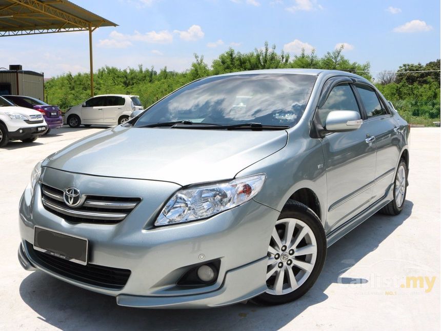 Toyota Corolla Altis 2010 G 1.8 in Selangor Automatic Sedan Grey for RM ...